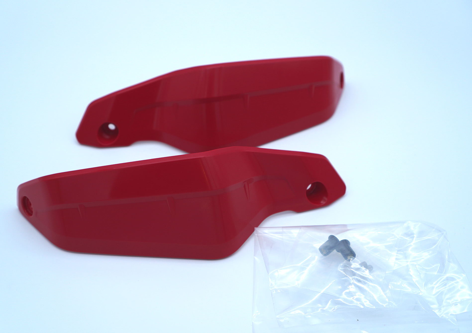 Hand protectors extension attachment Original Honda