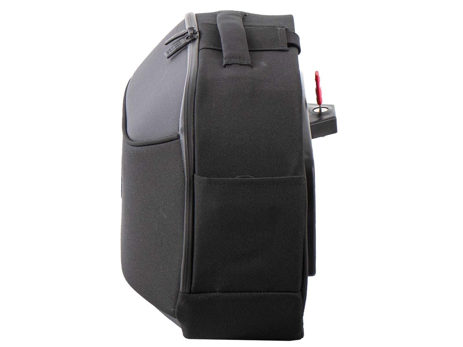 Softbag Street single bag black for C-Bow holder Hepco & Becker