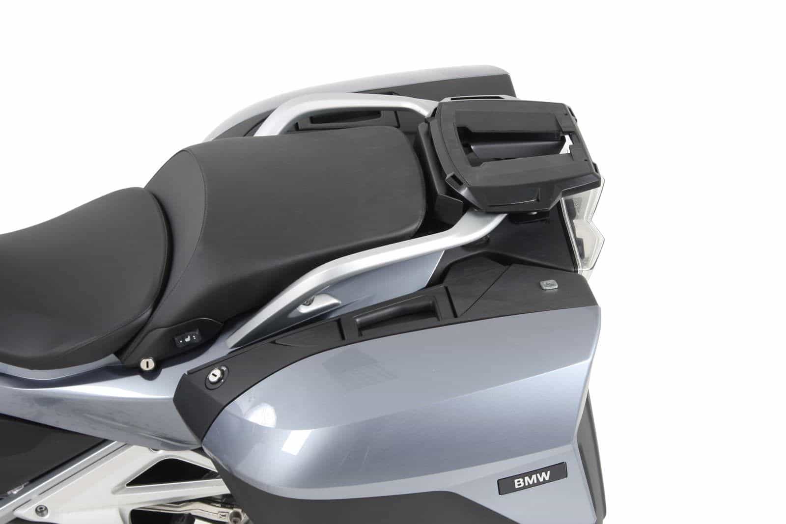 Alurack top case carrier black for BMW R 1200 RT LC (14-18) Hepco & Becker