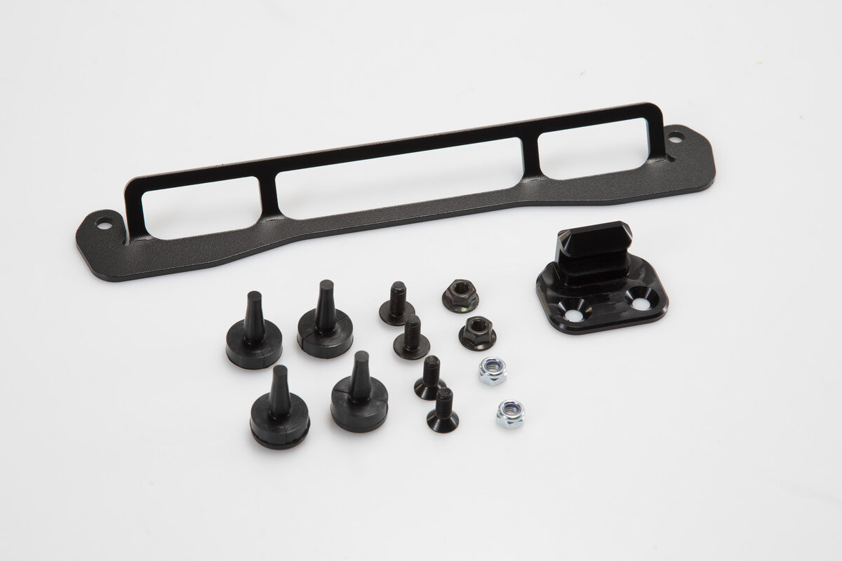 SW-Motech adapter kit for ADVENTURE-RACK luggage carrier for Shad top cases