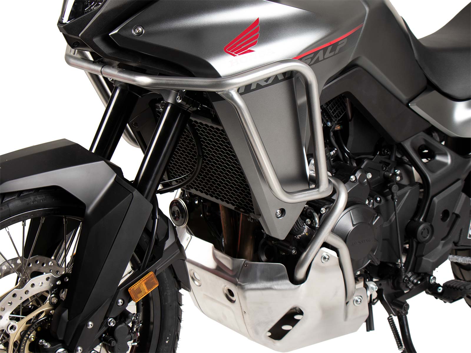 Silver tank guard for Honda XL 750 Transalp (25- ) Hepco & Becker