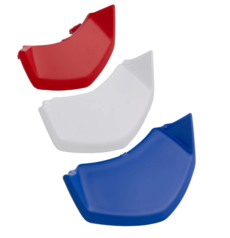 Cascade insert "Netherlands" red/white/blue for Vespa Primavera/Sprint 50-150cc ('18-)