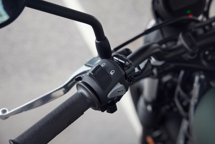 Grip heater for Honda CL 500 Scrambler (23-) Original
