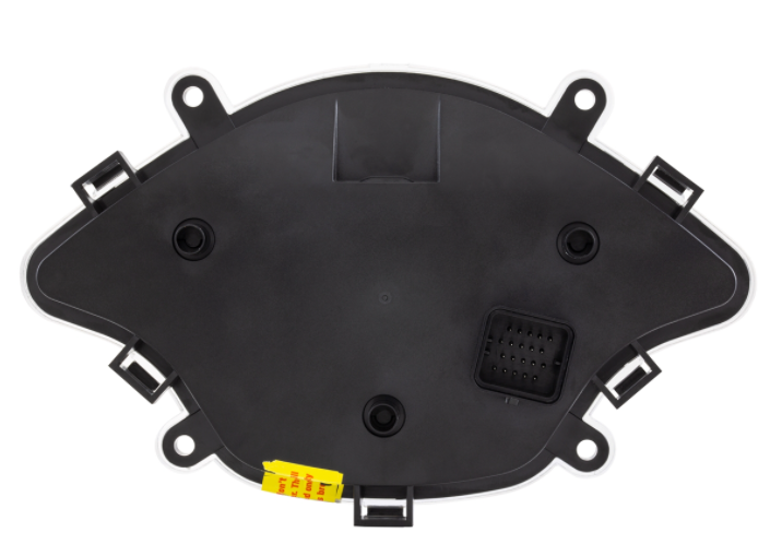 Tachometer / speedometer for Vespa Primavera / Sprint 50-150cc 2T/4T AC, carbonlook