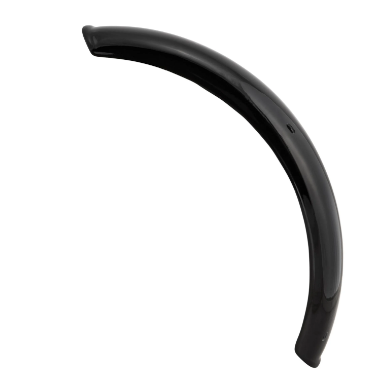 Mudguard 2.0 Garelli EVO II without bracket for Vespa PX 80-200cc, GRP black