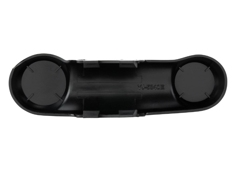 Swingarm cover for Vespa, plastic, Oilslick