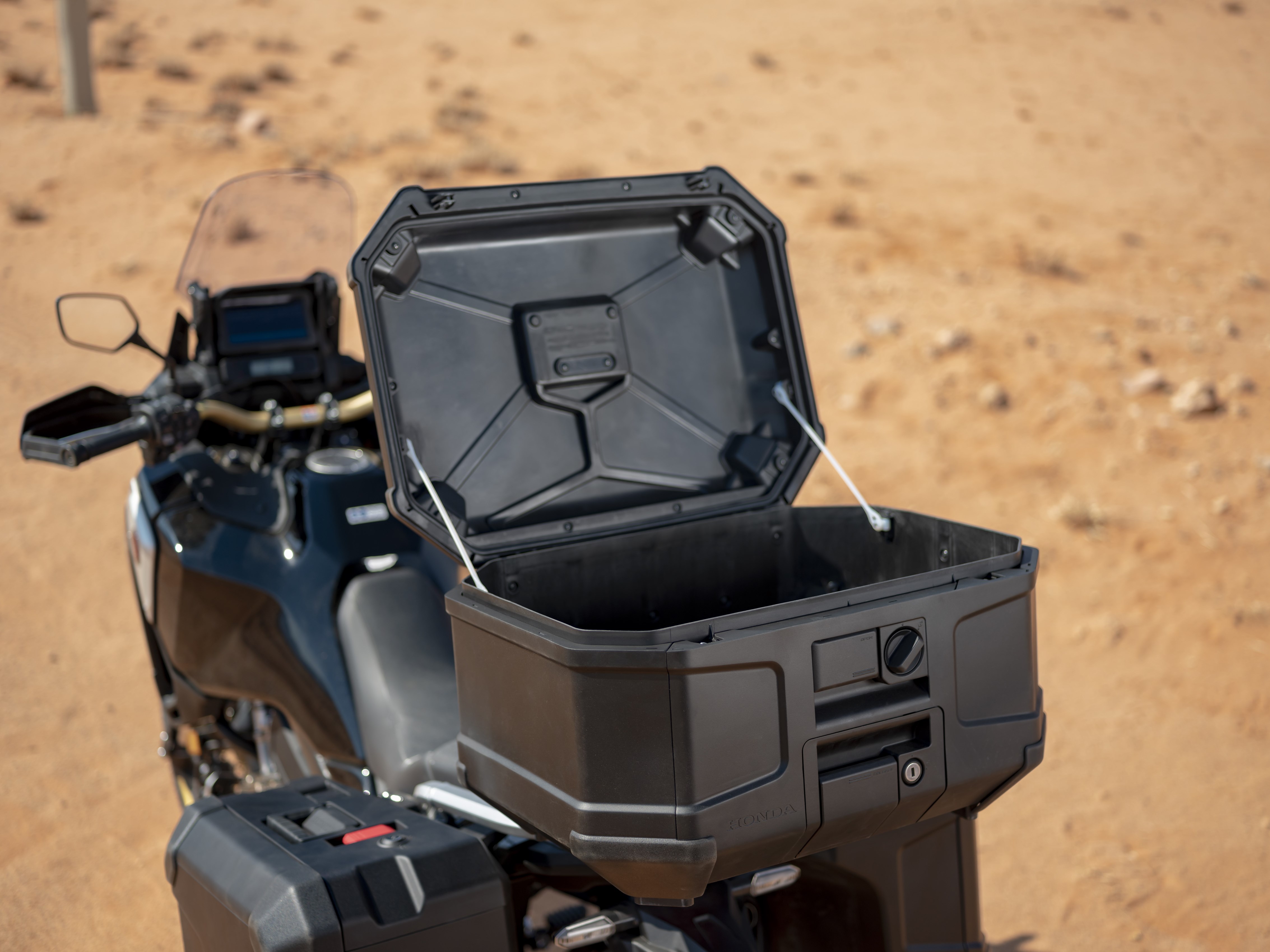 Top Case 58 L- plastic for Honda CRF1100L Africa Twin Adventure Sports original 2020-