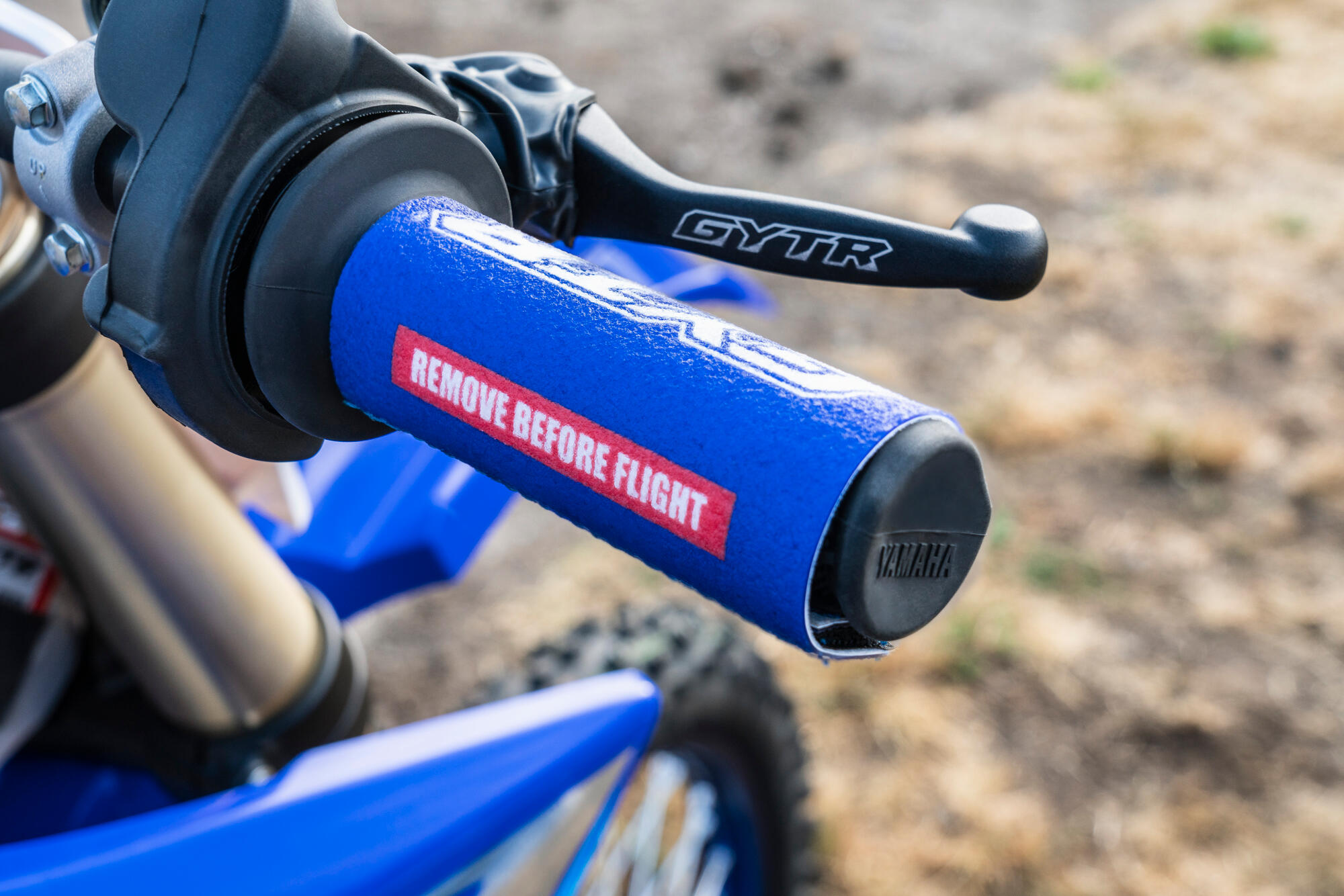 GYTR® Clean Grip Cover for Yamaha Original
