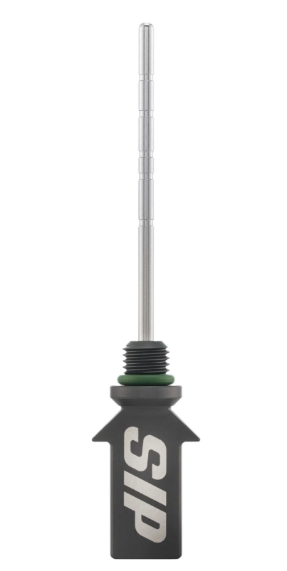 Oil dipstick gear oil, gray dull