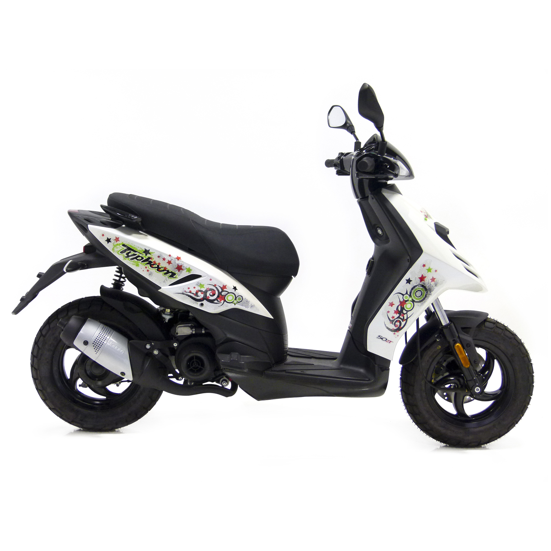LeoVince exhaust system Touring, steel, full system for NRG / Typhoon / ZIP