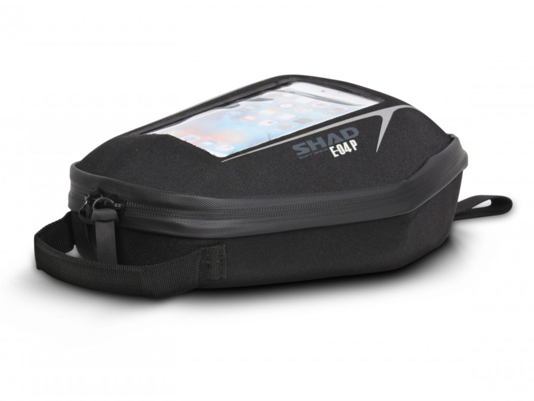 Shad tank bag 3 L, PIN system, black