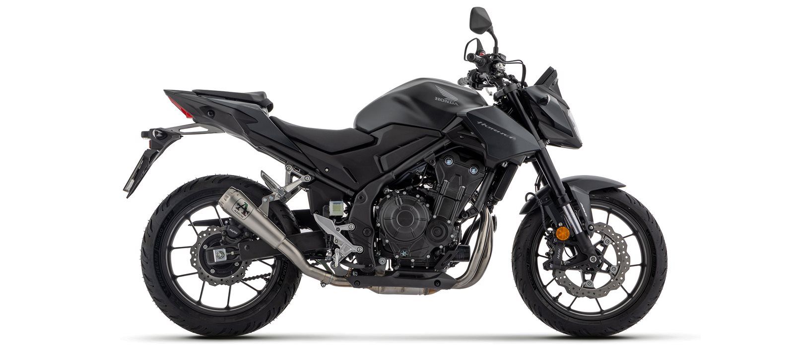 ARROW Exhaust PRO RACE NiChrome for Honda NX 500 / CB 500 Hornet (24-)
