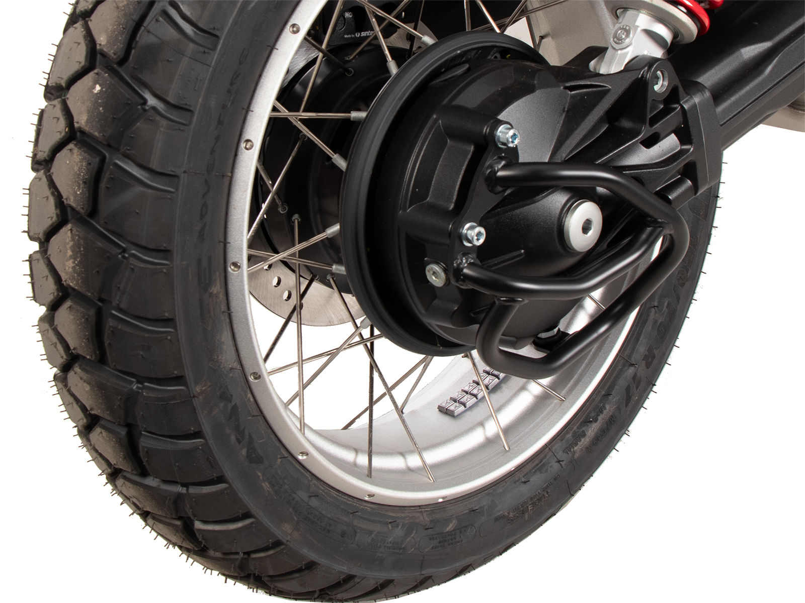 Gimbal guard for Moto Guzzi V85 TT Strada / Travel (24-) Hepco & Becker