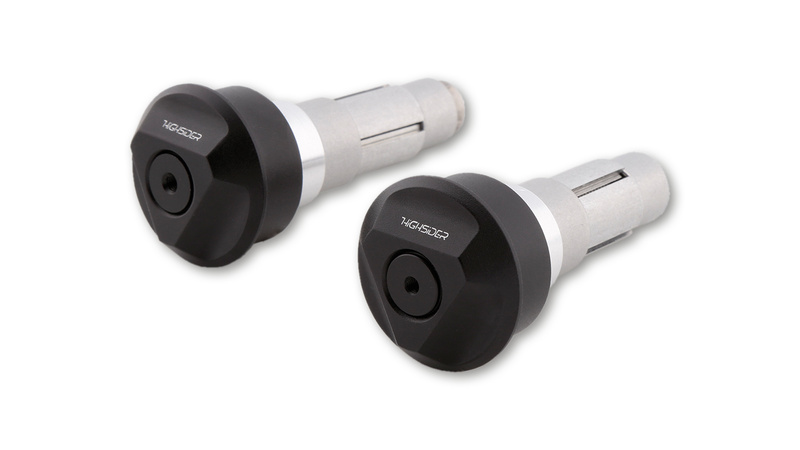 HIGHSIDER pro Tetra handlebar weights black (pair)