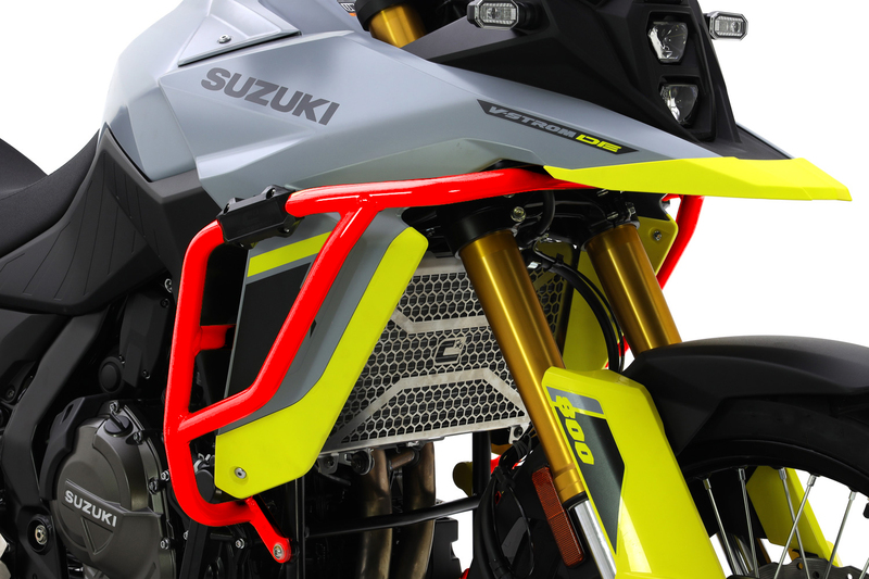 Cross-Pro Trail crash bar