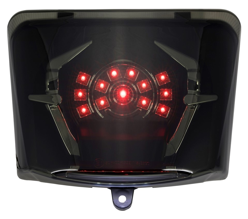 Taillight MK II LED for Vespa GTS/GTS Super/GTV/GT 60 125-300cc (-'13), tinted