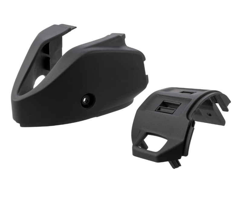 Cover switch unit, left & right for Vepsa Primavera/Sprint, black matt