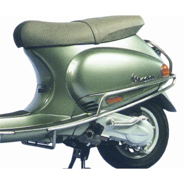 Crash bar rear chrome for Vespa ET2/ET4/LX/LXV/S 50-150cc Cuppini