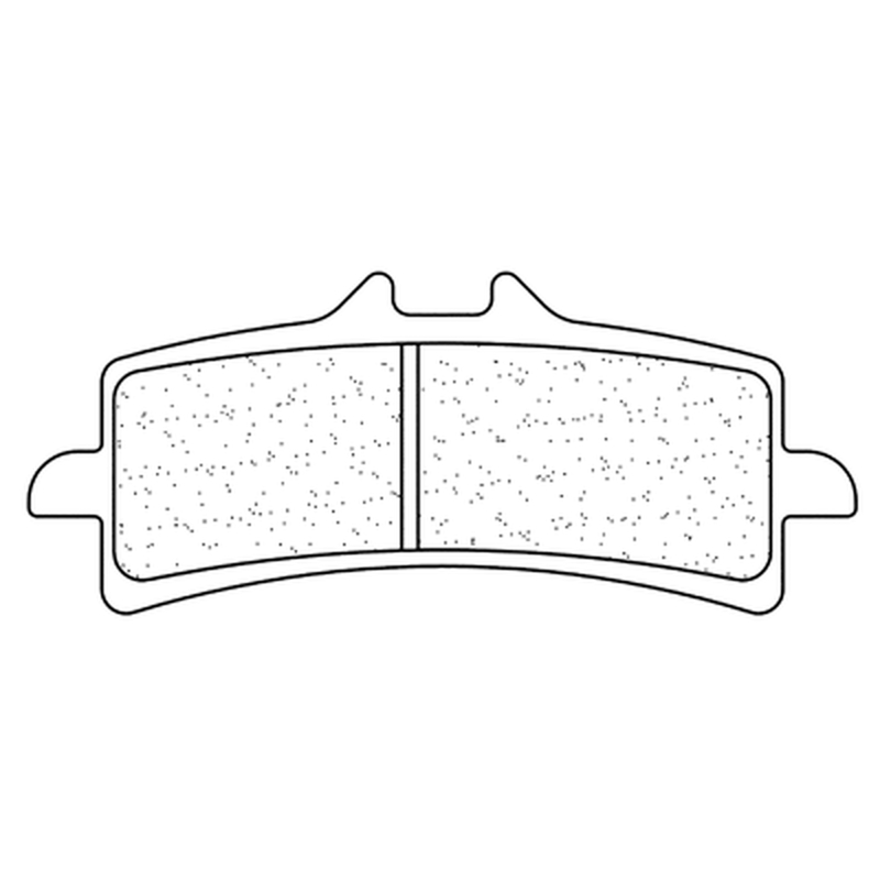 CL Brakes Street sintered metal brake pads - 1185XBK5