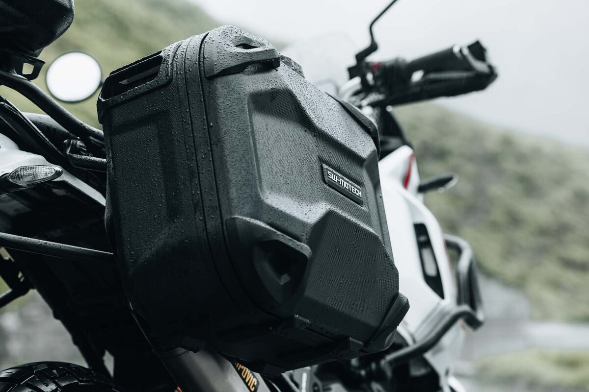 SW-Motech DUSC L 41L hard case, black for Honda XL 750 Transalp (23-) SW Motech