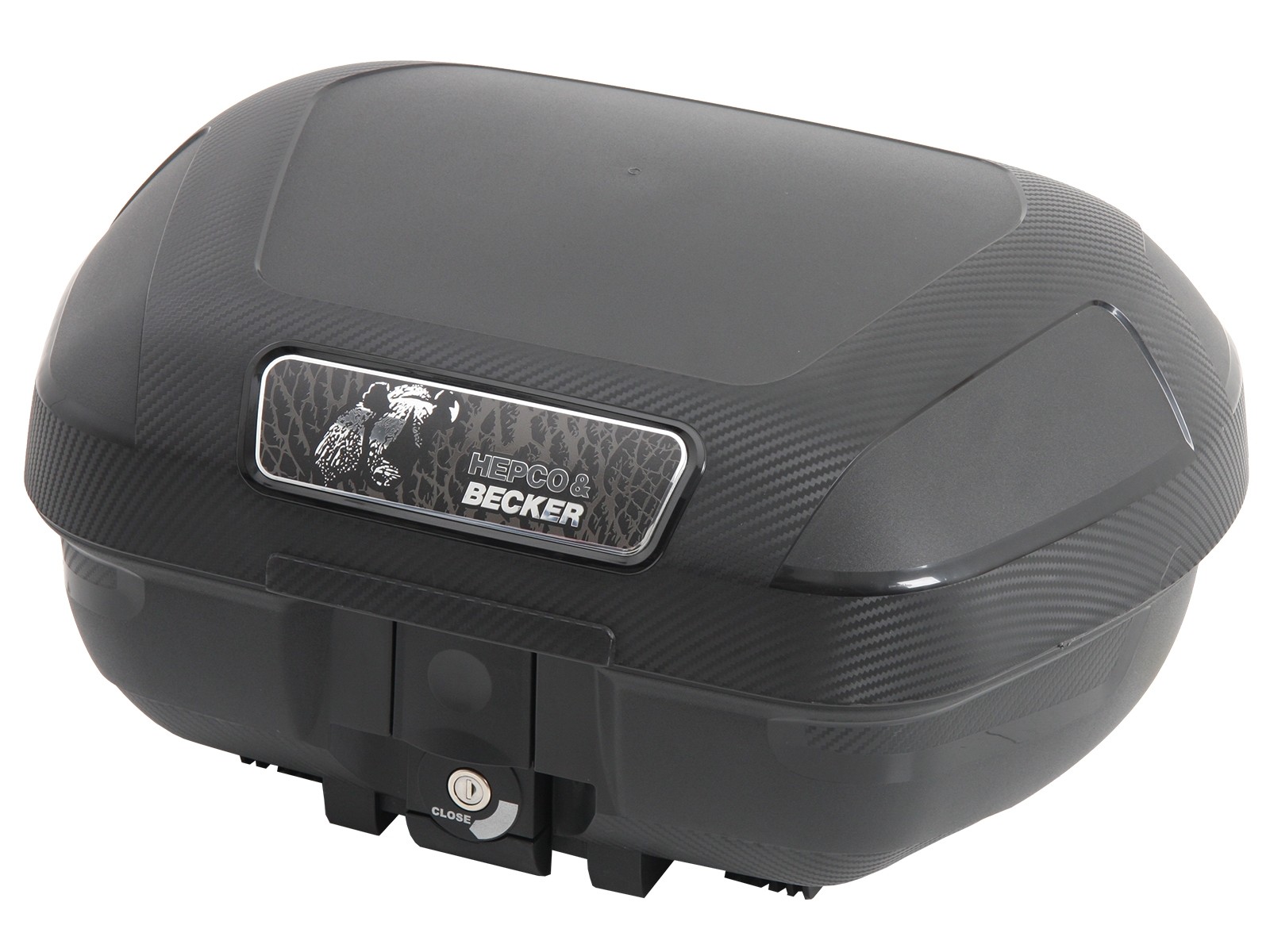 Orbit Topcase 54 black Hepco & Becker