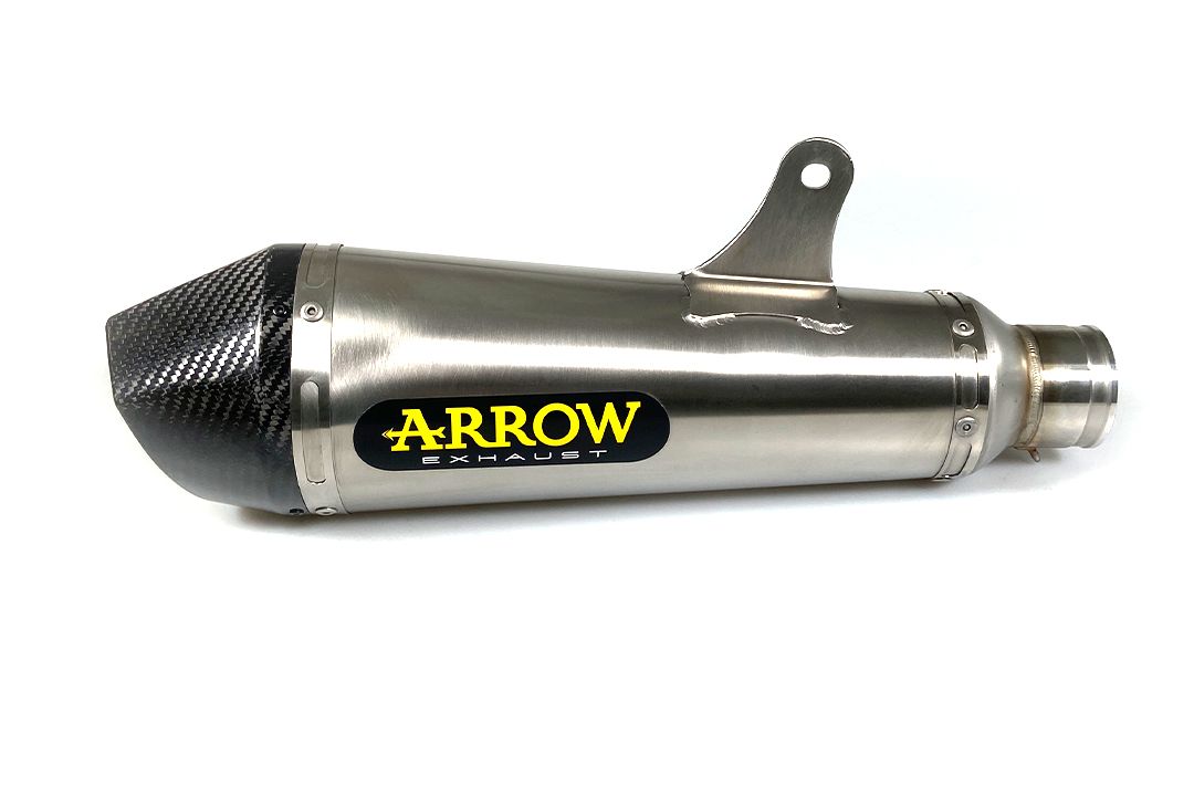 ARROW exhaust X-KONE stainless steel for Honda NC700X model year 2021-