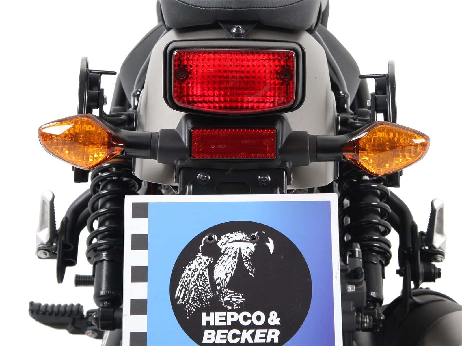 C-Bow side carrier black for Honda CMX 500 Rebel (17-) Hepco & Becker