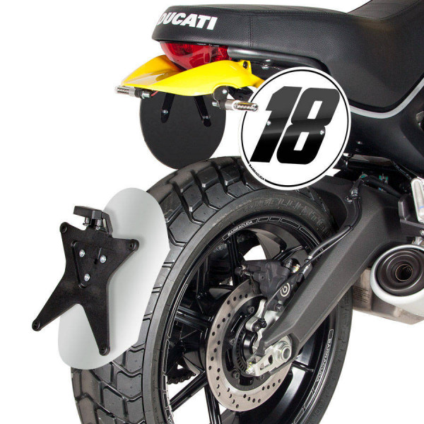 Mudguard for Ducati Scrambler (14-21) - Barracuda
