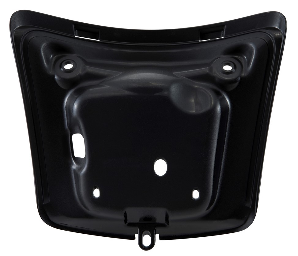 Frame taillight for Vespa GTS/GTS Super/GTV 125-300cc ('14-'18), black glossy