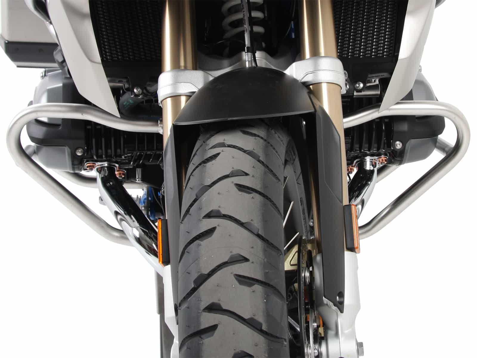 Stainless steel engine guard for BMW R 1200 GS LC (13-18) Hepco & Becker