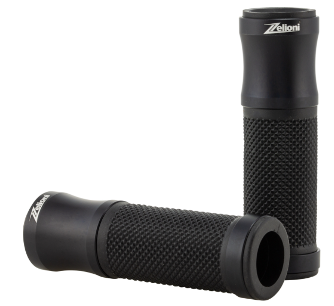 Grips black matt for Vespa ET/LX/LXV/S/Primavera/Sprint 50-150ccm