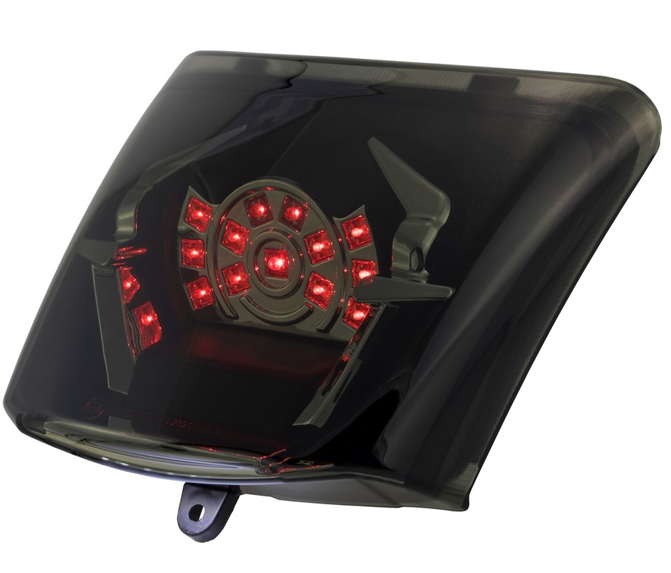 Tail light set for Vespa GTS/GTS Super/GTV 125-300cc ('14-'18), tinted