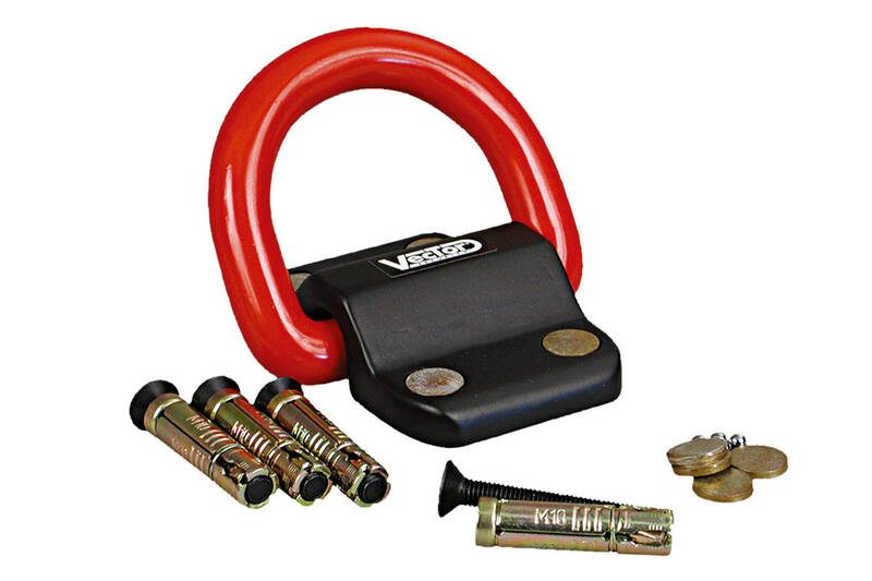 VECTOR Compact Block wall anchor / floor anchor