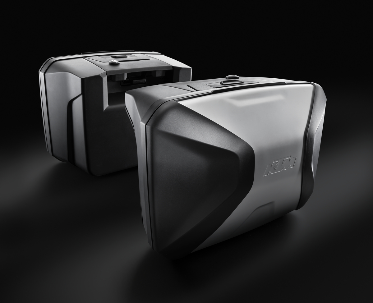KTM Touring suitcase set