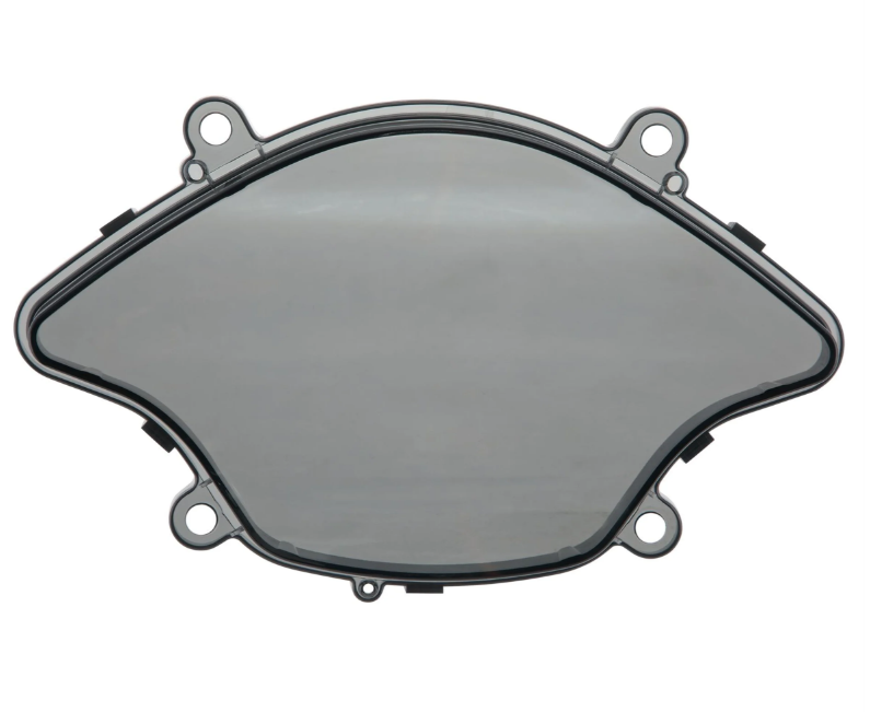 Speedometer glass for Vespa Primavera/Sprint/Elettrica 50-150cc, black tinted