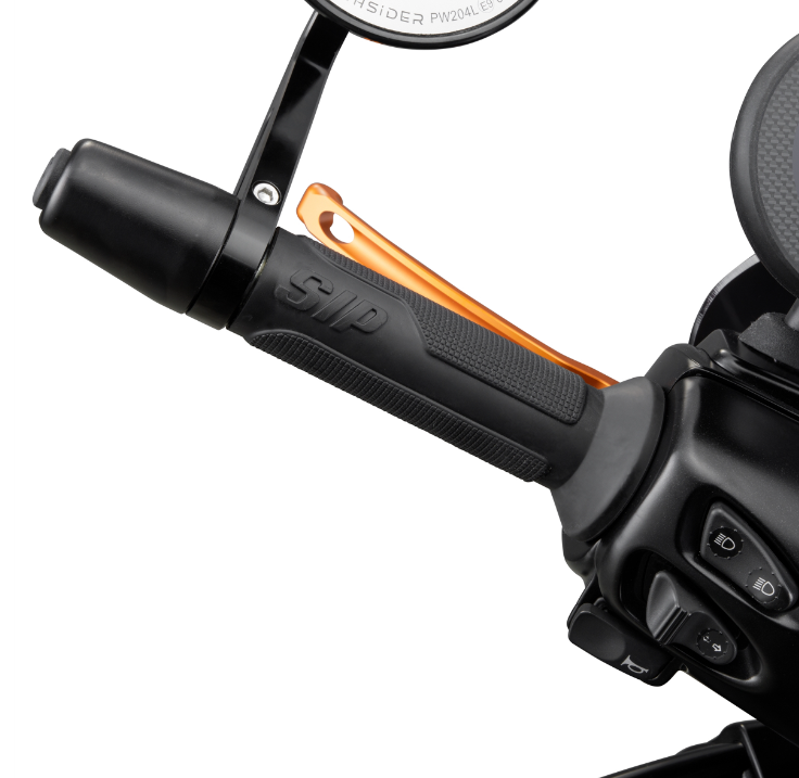 Handlebar end weights for Vespa GTS/GTS Super/GTV/GT 60/GT/GT L 125-300cc, black