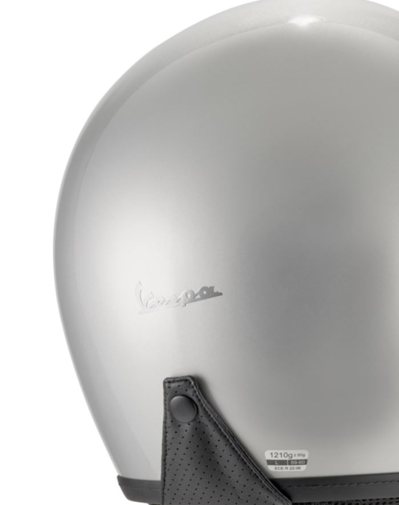 Vespa jet helmet Versilia gray