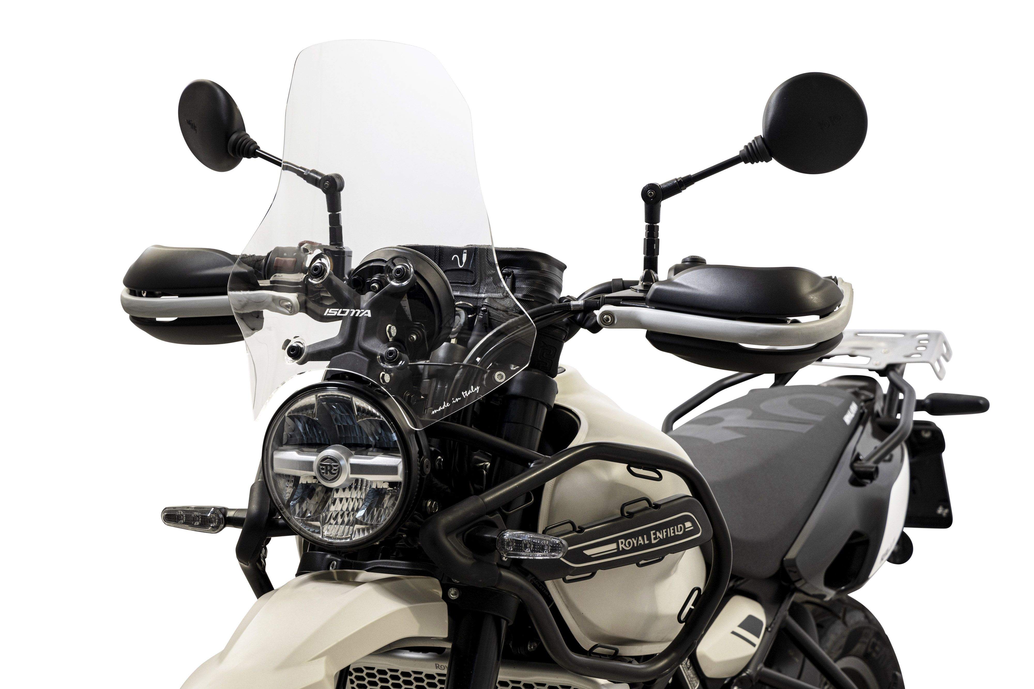 Medium-height windshield for Royal Enfield Himalayan 450
