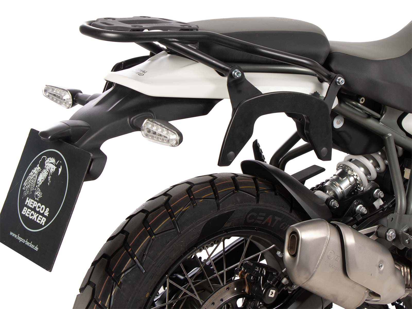 C-Bow side carrier for Royal Enfield Himalayan 450 (24-) Hepco & Becker