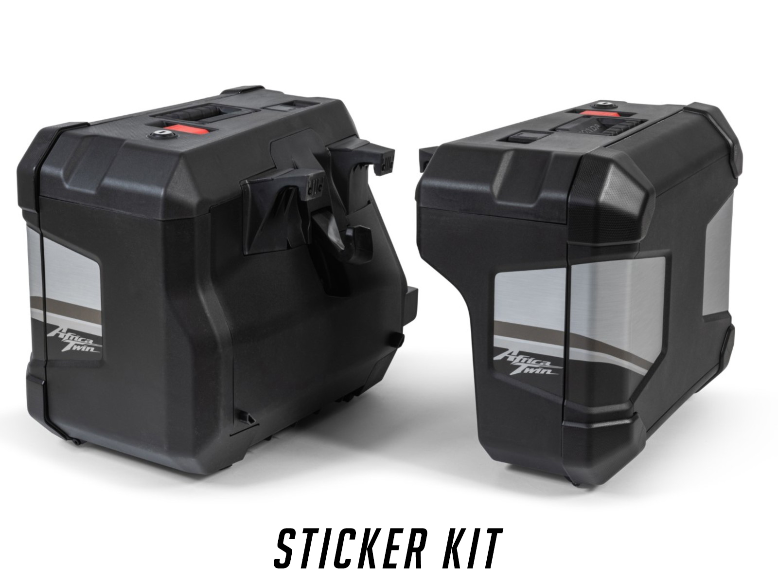 Sticker kit for case set for Honda CRF 1100 Africa Twin