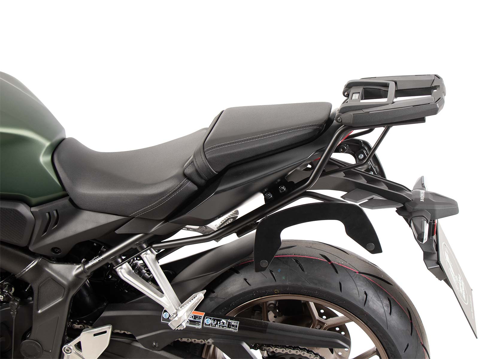 Easyrack Topcaseträger black for Honda CB 650 R / E-Clutch (24-) Hepco & Becker