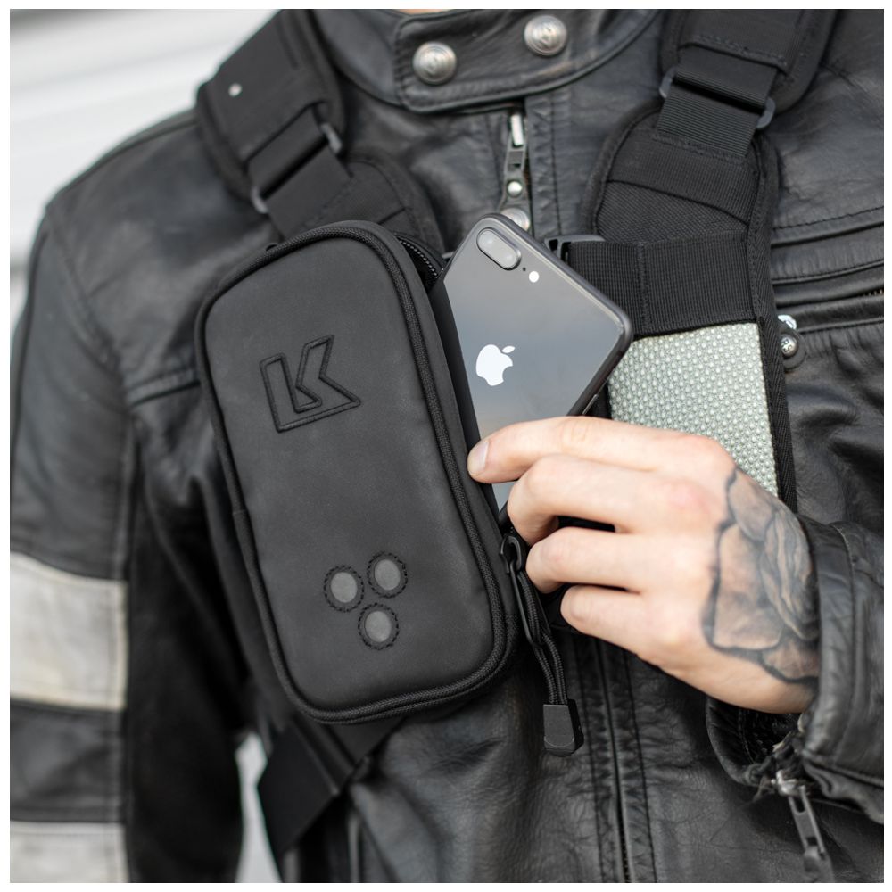 Kriega Harness Pocket XL (left zipper)