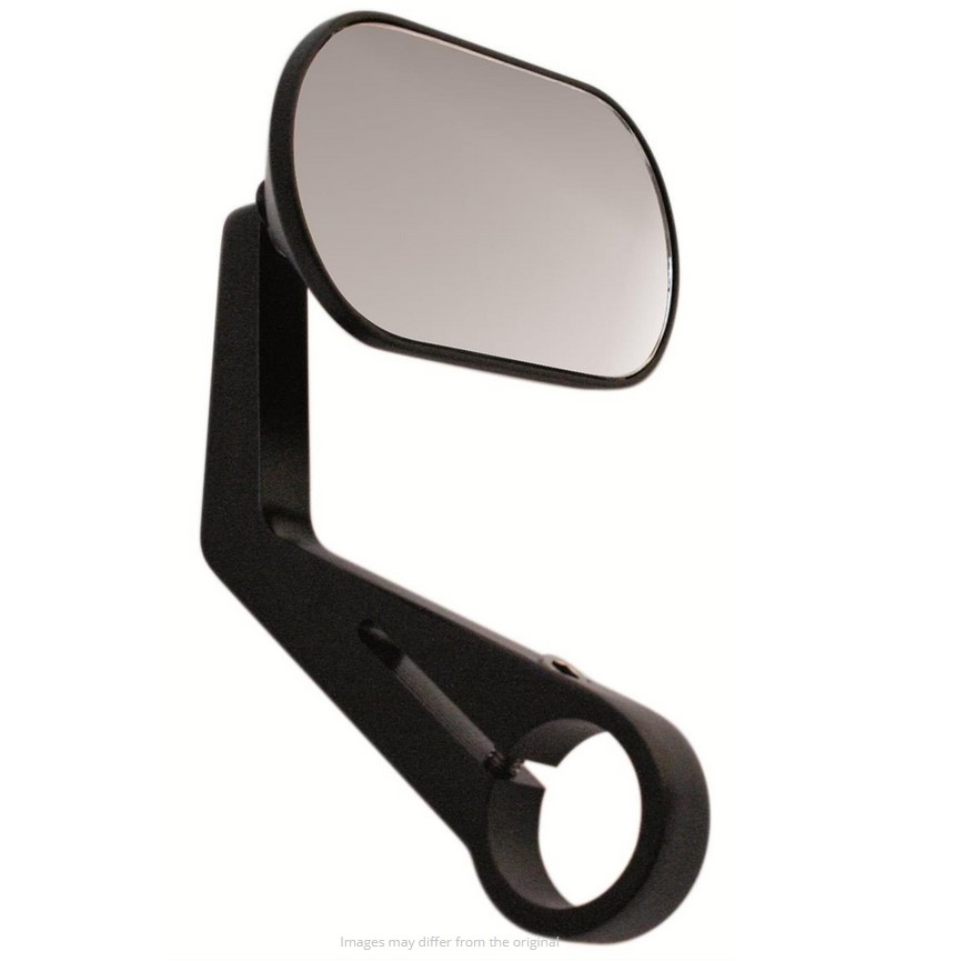 Handlebar end mirror AGILA for Vespa left or right, black