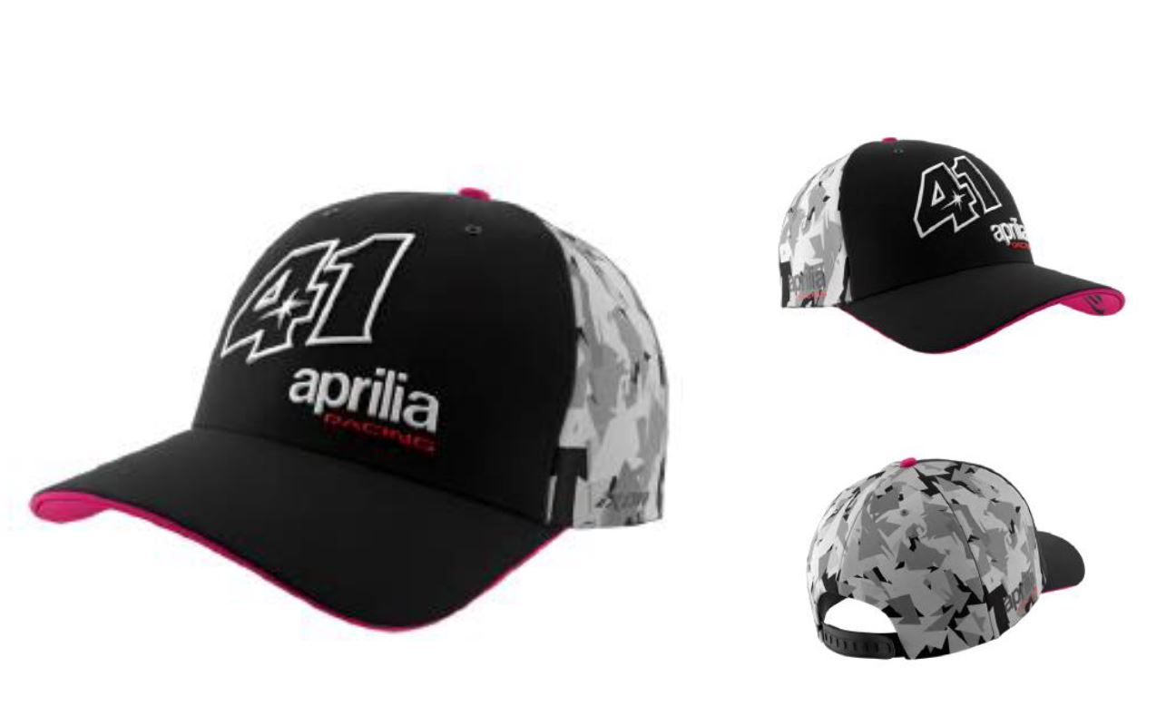 Aprilia Racing 41 baseball cap