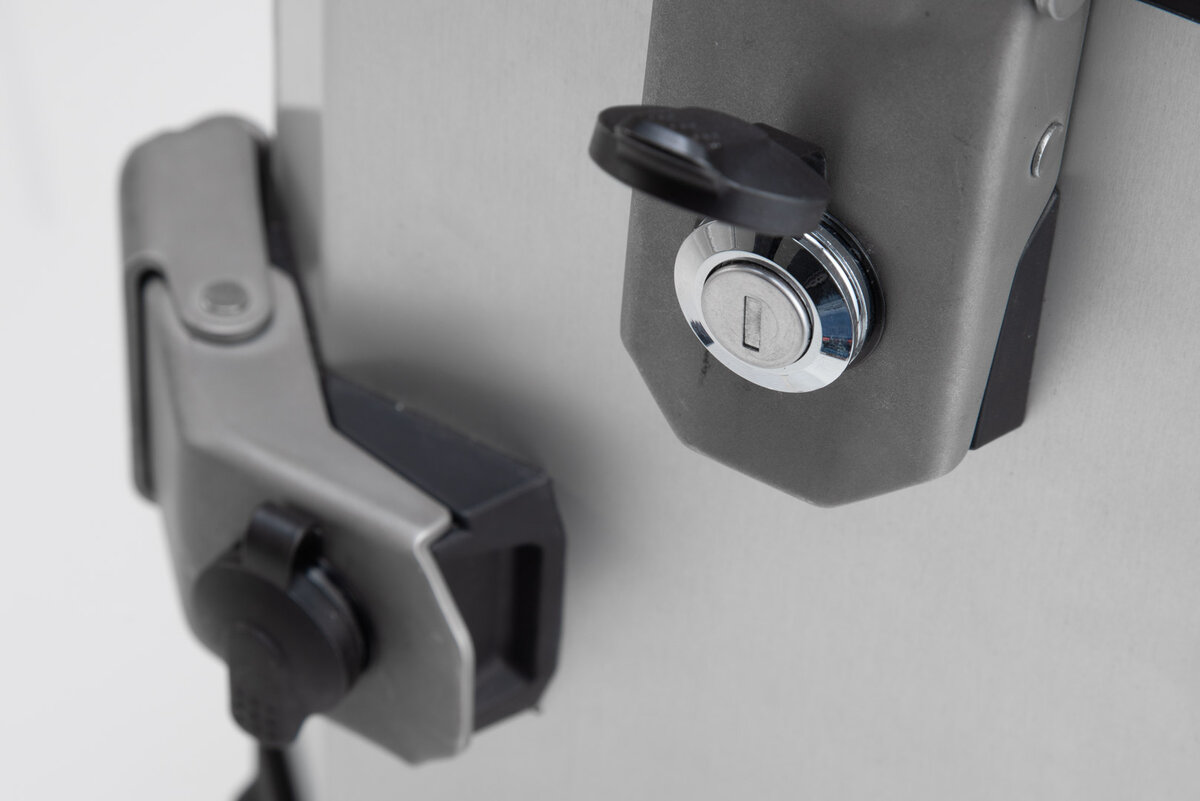SW-Motech TRAX lock set Original SW-Motech