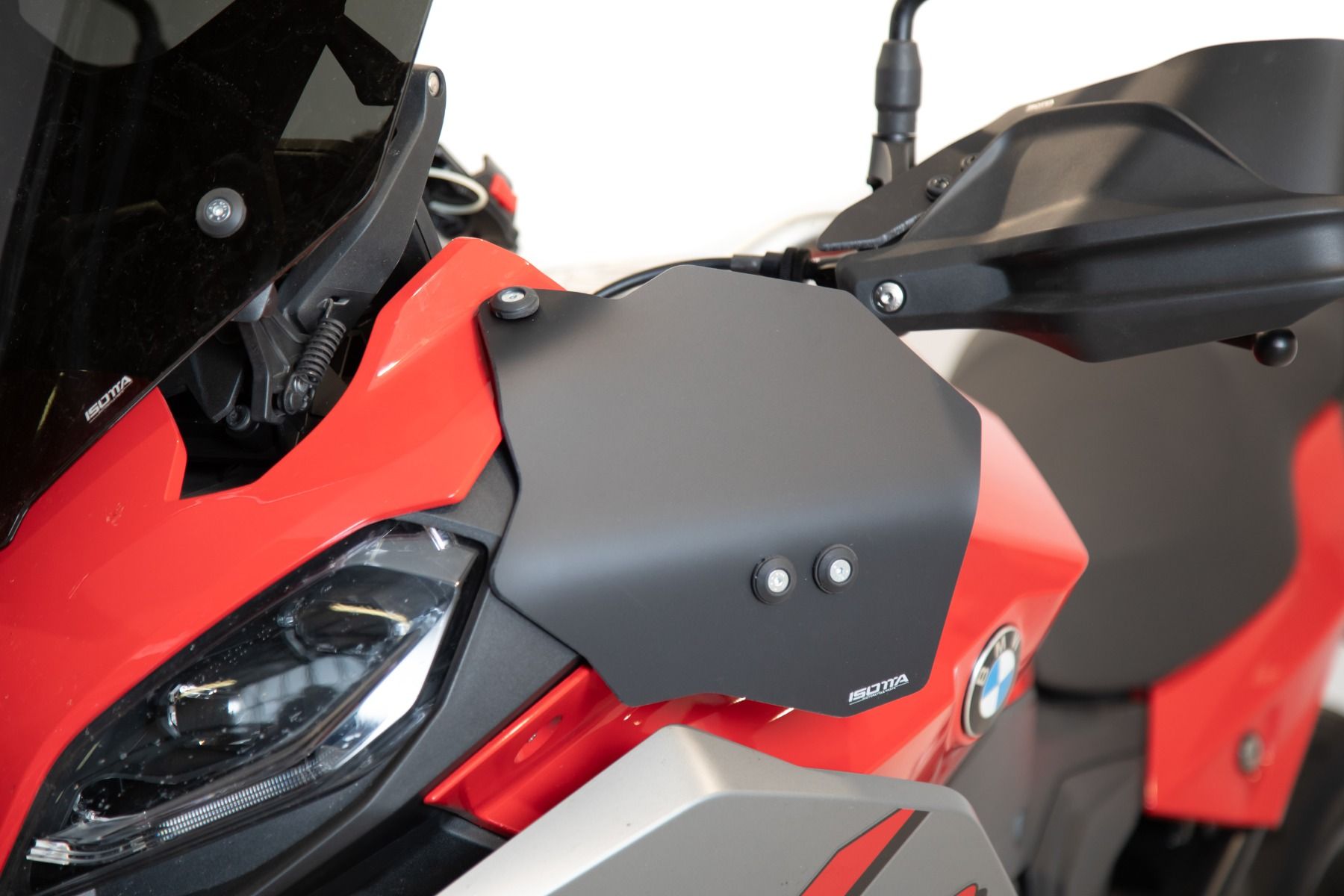 Side spoiler for BMW F 900 XR (21-22), black matt