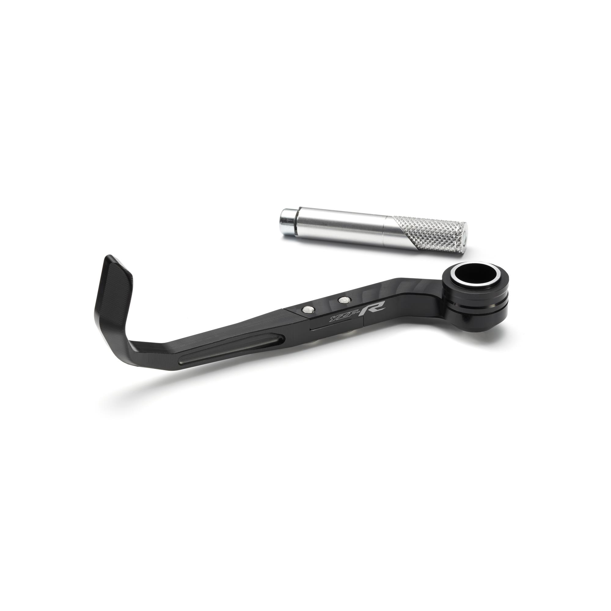 Original Yamaha billet clutch lever guard