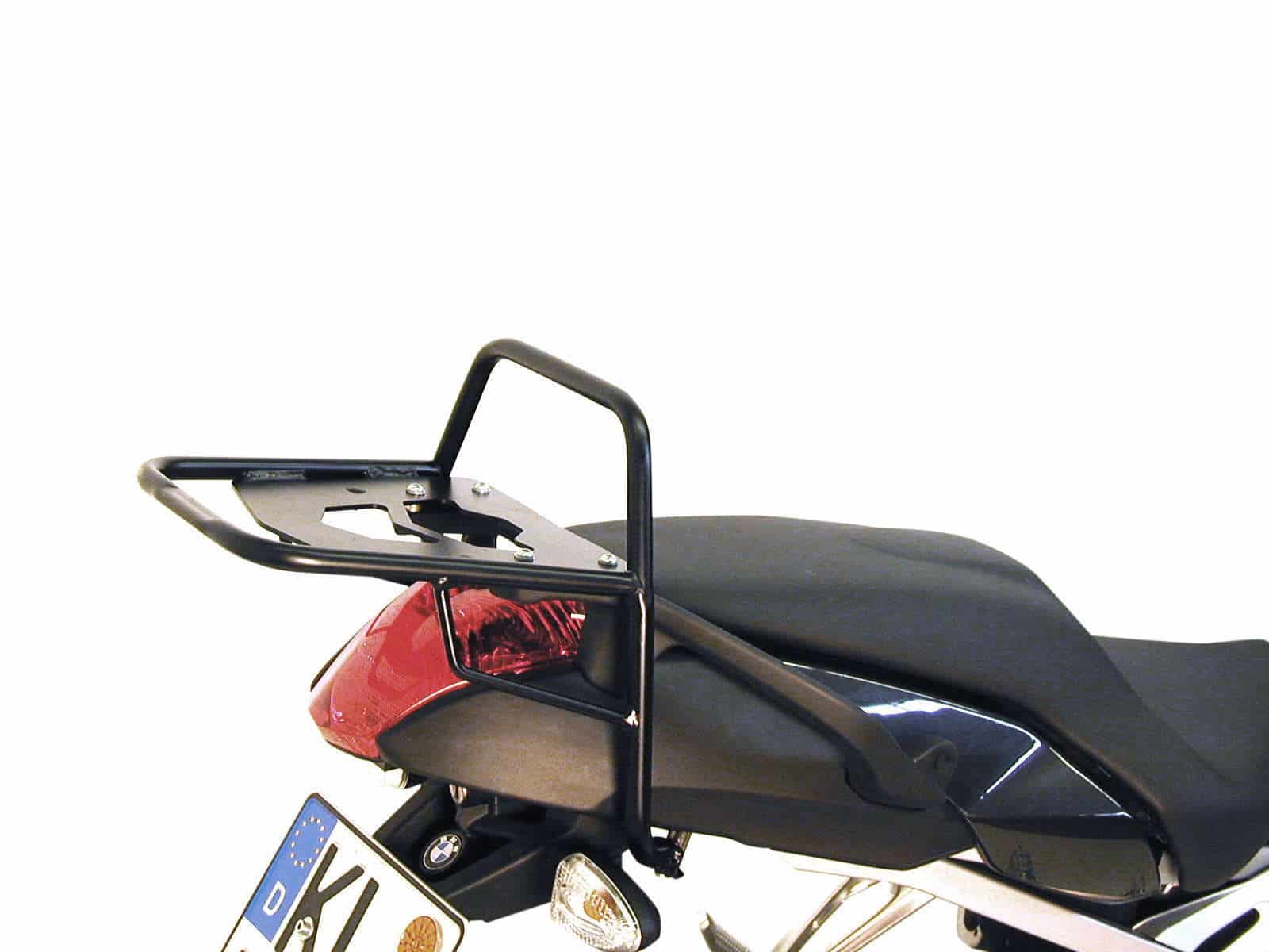 Tubular luggage rack Topcase carrier black for BMW K 1200 R (05-08)/Sport (07-08)/K 1300 R (09-16)