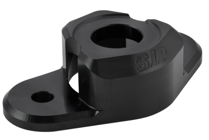 Shock absorber anchor plate, front 17,5mm for Vespa GTS/GTS Super/GTV/GT 60/GT/GT L, 4T LC ('03-'13)