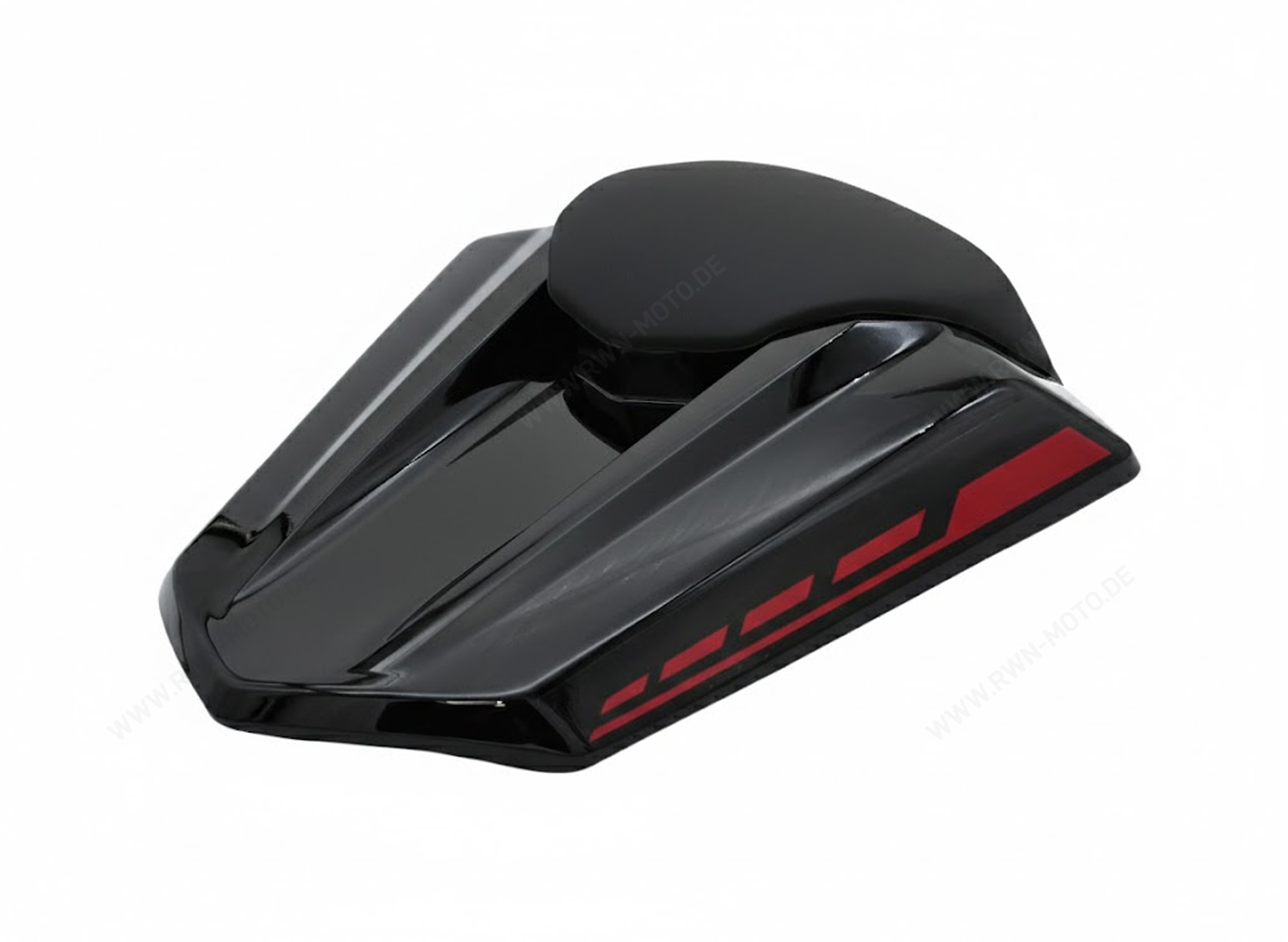 Passenger seat cover red for Honda CB 750 Hornet (25-) Original